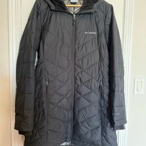 Columbia Women's Heavenly Long Hooded Jacket